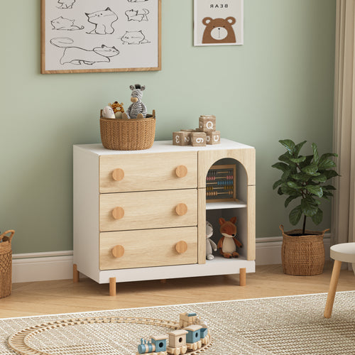 Commode enfant Vaarentaa [en.casa]