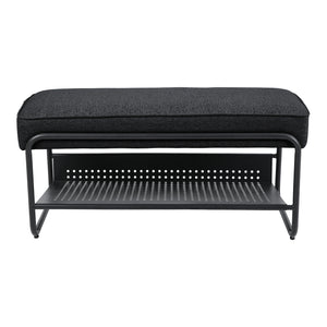 Banc à chaussures Lillehammer 90x37x42 cm [en.casa]