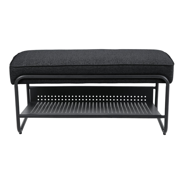 Banc à chaussures Lillehammer 90x37x42 cm [en.casa]