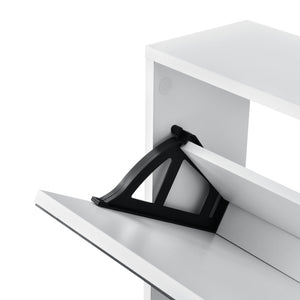 Meuble à chaussures Lund avec miroir [en.casa] 