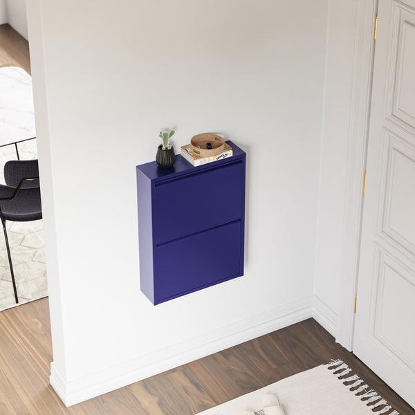Meuble à chaussures Sokndal à tiroirs inclinables [en.casa]
