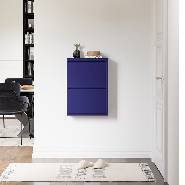 Meuble à chaussures Sokndal à tiroirs inclinables [en.casa]