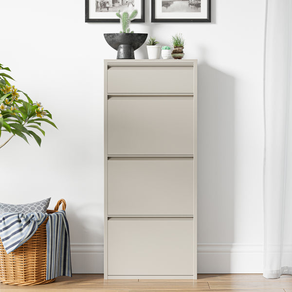 Meuble à chaussures Sokndal à tiroirs inclinables [en.casa]