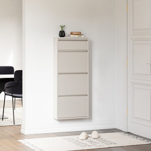 Meuble à chaussures Sokndal à tiroirs inclinables [en.casa]