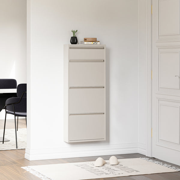 Meuble à chaussures Sokndal à tiroirs inclinables [en.casa]