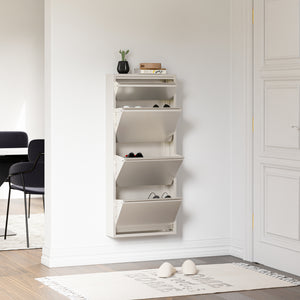 Meuble à chaussures Sokndal à tiroirs inclinables [en.casa]