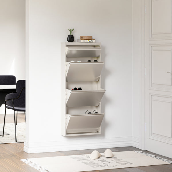 Meuble à chaussures Sokndal à tiroirs inclinables [en.casa]