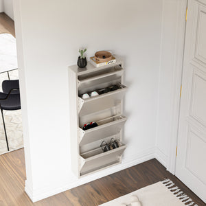 Meuble à chaussures Sokndal à tiroirs inclinables [en.casa]
