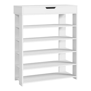 Étagère à chaussures Boppeelo 94 x 75 x 30 cm [en.casa]