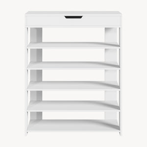 Étagère à chaussures Boppeelo 94 x 75 x 30 cm [en.casa]