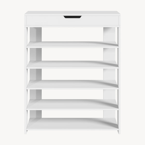 Étagère à chaussures Boppeelo 94 x 75 x 30 cm [en.casa]