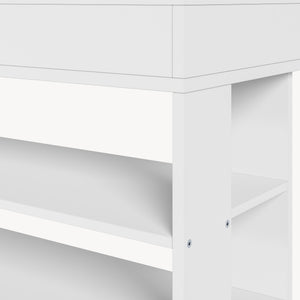 Étagère à chaussures Boppeelo 94 x 75 x 30 cm [en.casa]