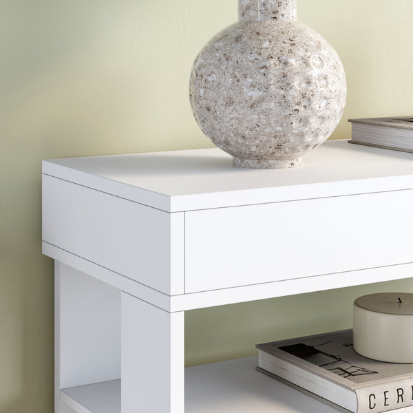 Étagère à chaussures Boppeelo 94 x 75 x 30 cm [en.casa]