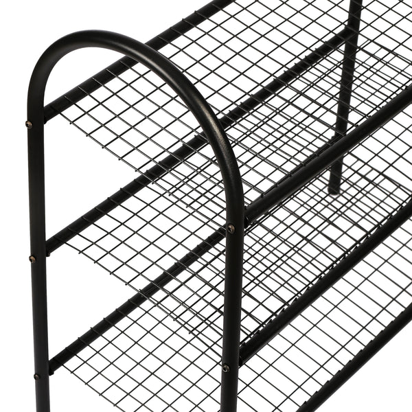 Étagère à chaussures Odder grillagé [en.casa]