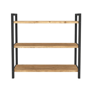 Étagère à chaussures Sømna à 3 niveaux 70 x 66 x 36 cm [en.casa]