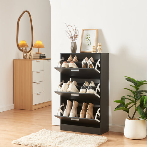 Armoire à chaussures Sykkylven [en.casa] - premiumXL