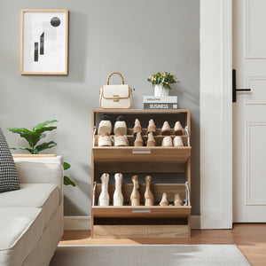 Armoire à chaussures Sykkylven [en.casa] - premiumXL