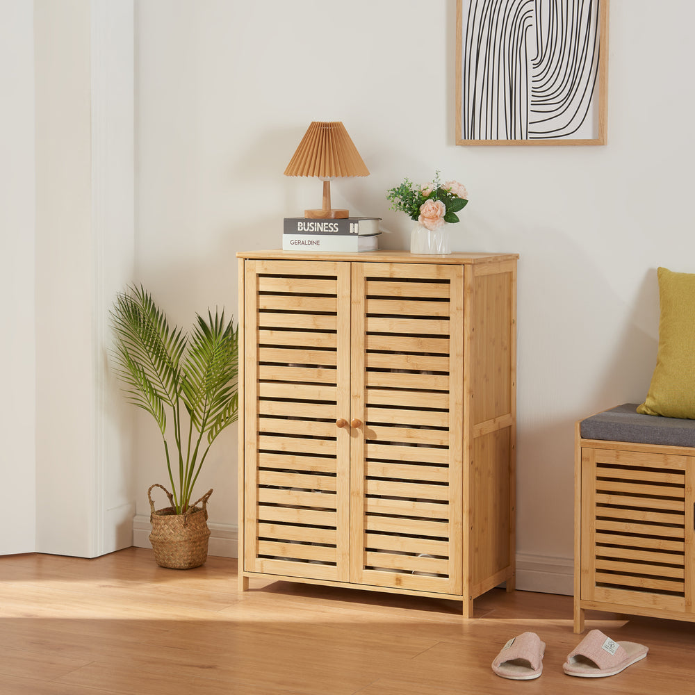 Armoire à chaussures Klamp [en.casa] - premiumXL