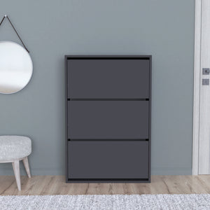 Armoire à chaussures Aurskog 110x73,5x24cm différentes couleurs [en.casa]