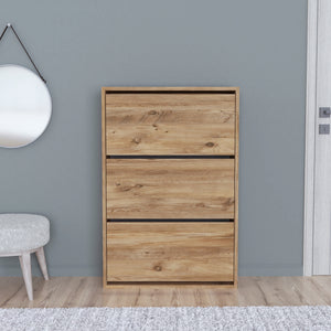 Armoire à chaussures Aurskog 110x73,5x24cm différentes couleurs [en.casa]