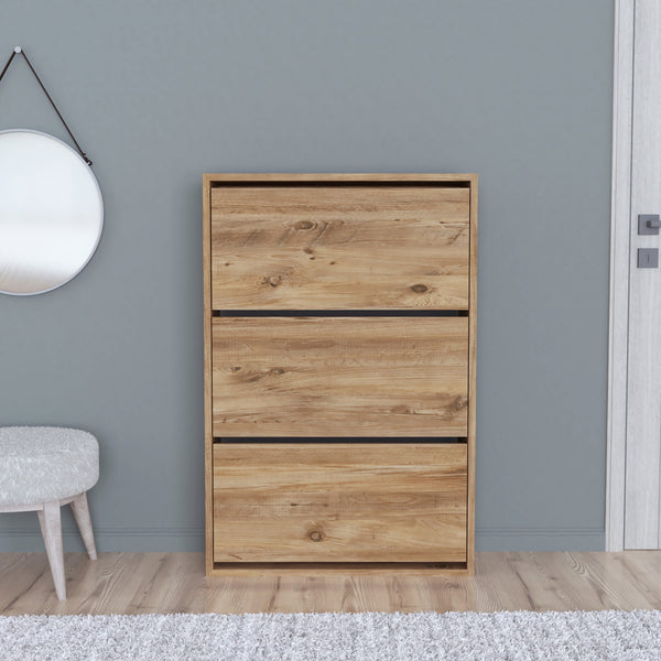 Armoire à chaussures Aurskog 110x73,5x24cm différentes couleurs [en.casa]