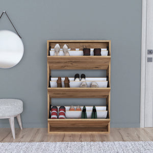 Armoire à chaussures Aurskog 110x73,5x24cm différentes couleurs [en.casa]