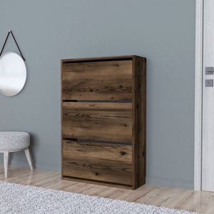 Armoire à chaussures Aurskog 110x73,5x24cm différentes couleurs [en.casa]