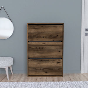 Armoire à chaussures Aurskog 110x73,5x24cm différentes couleurs [en.casa]