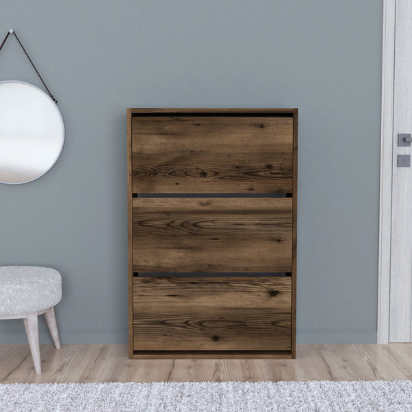 Armoire à chaussures Aurskog 110x73,5x24cm différentes couleurs [en.casa]