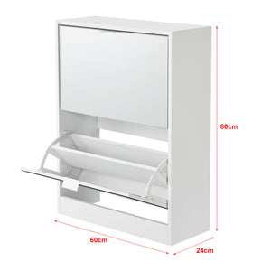 Armoire à chaussures Kragerø en différentes tailles [en.casa]