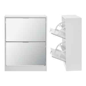 Armoire à chaussures Kragerø en différentes tailles [en.casa]