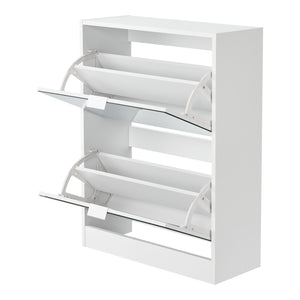 Armoire à chaussures Kragerø en différentes tailles [en.casa]