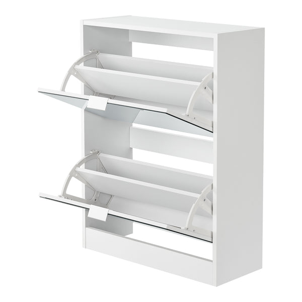 Armoire à chaussures Kragerø en différentes tailles [en.casa]