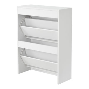 Armoire à chaussures Kragerø en différentes tailles [en.casa]