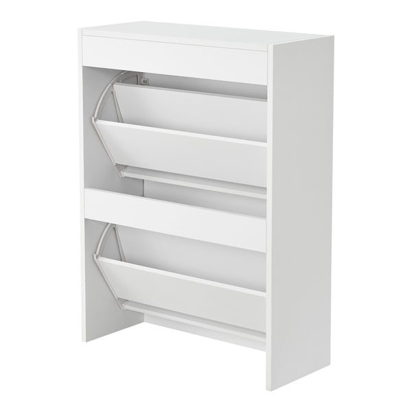 Armoire à chaussures Kragerø en différentes tailles [en.casa]