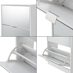 Armoire à chaussures Kragerø en différentes tailles [en.casa]