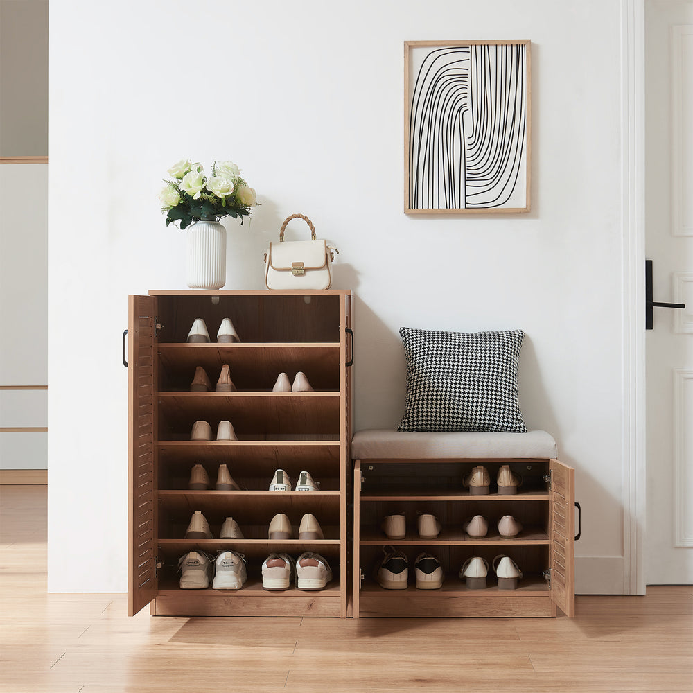 Armoire à chaussures Løten [en.casa] - premiumXL