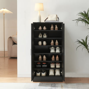 Armoire à chaussures Notribontaa 108x55x35 cm [en.casa]