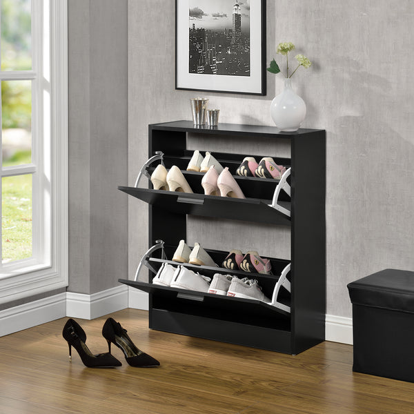 Meuble à chaussures Sykkylven [en.casa] 