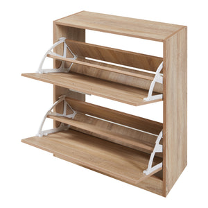 Meuble à chaussures Sykkylven [en.casa] 