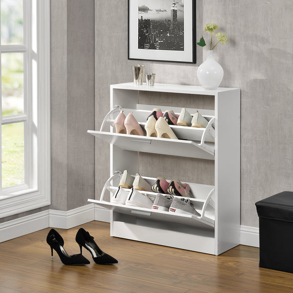 Meuble à chaussures Sykkylven [en.casa] 