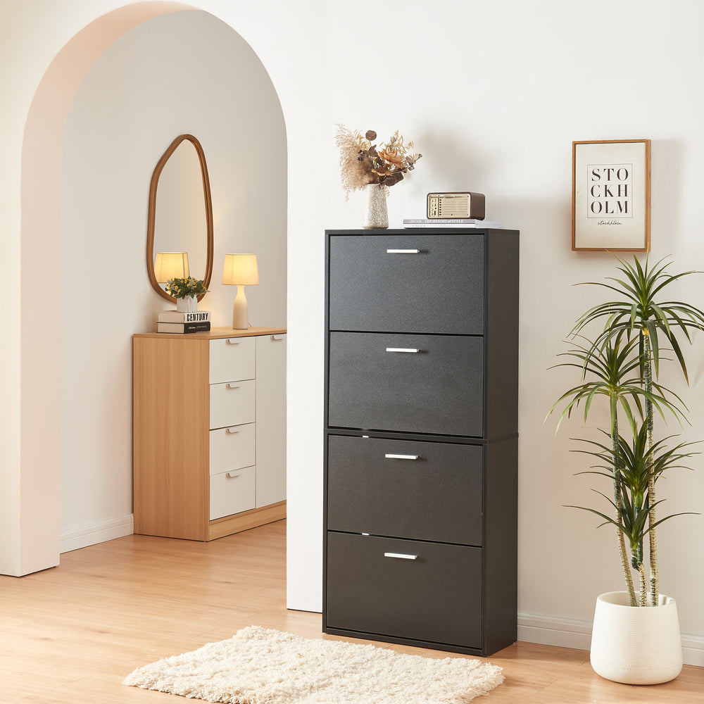 Schuhschrank Sykkylven [en.casa] - premiumXL