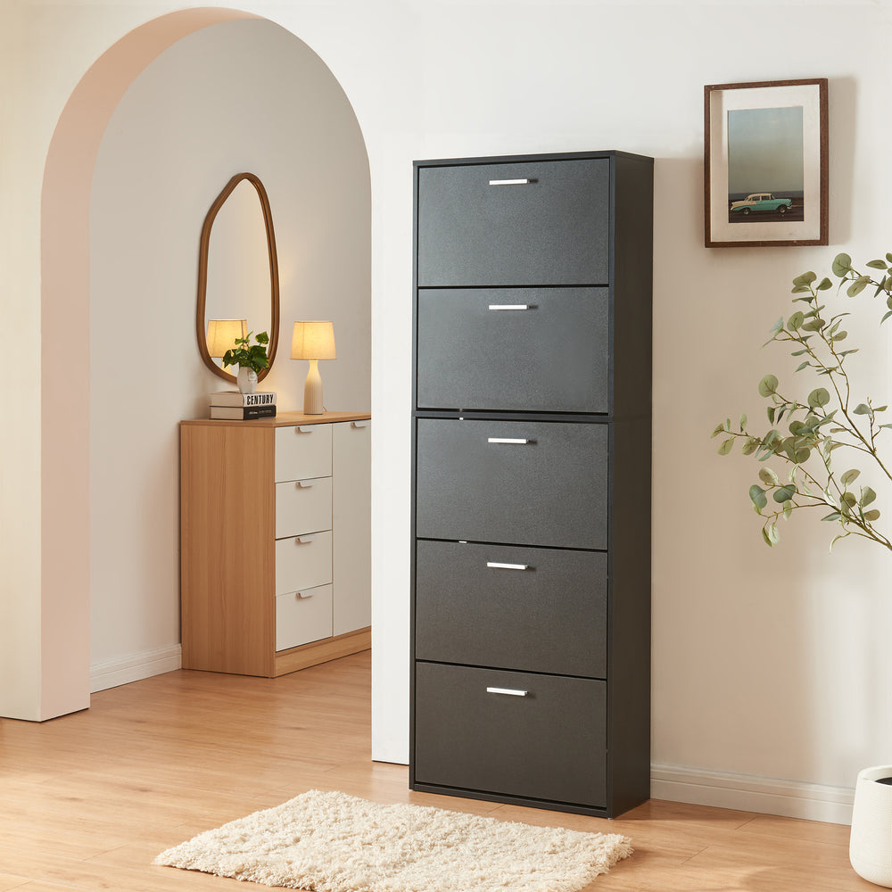 Armoire à chaussures Sykkylven [en.casa] - premiumXL