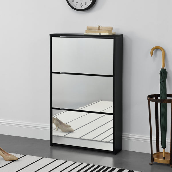 Étagère à Chaussures Vogar Miroir Plusieurs tailles et couleurs [en.casa]