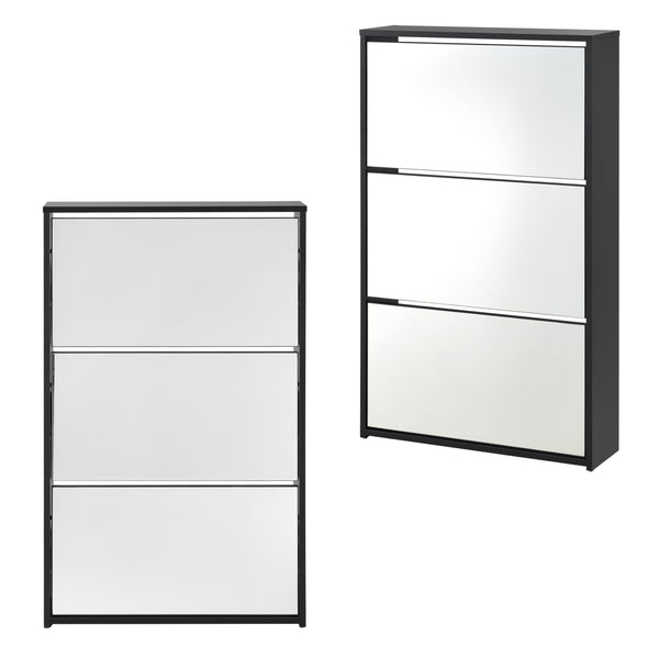 Étagère à Chaussures Vogar Miroir Plusieurs tailles et couleurs [en.casa]