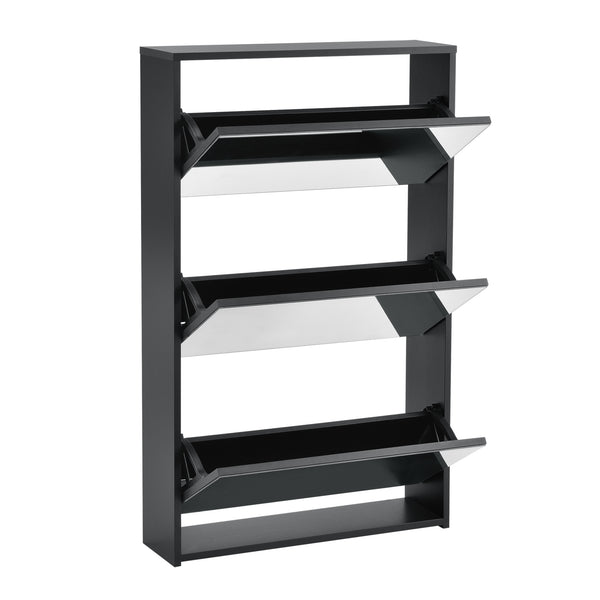 Étagère à Chaussures Vogar Miroir Plusieurs tailles et couleurs [en.casa]