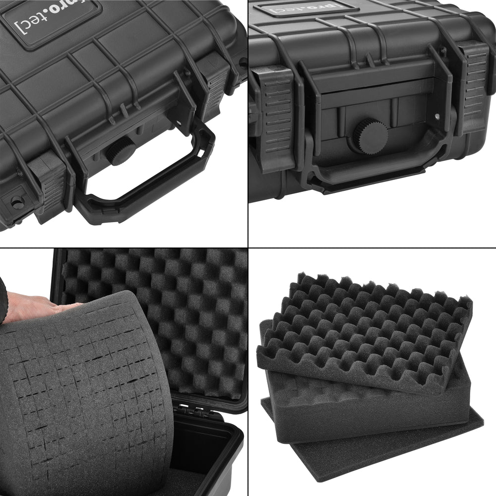 Valises de protection en différentes tailles pro.tec
