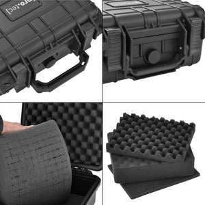 Valises de protection en différentes tailles pro.tec