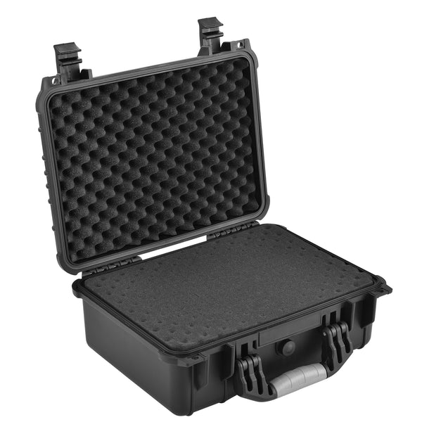 Valise pour appareil photo Protection IP55 Plusieurs tailles Noir [pro.tec] 