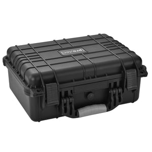 Valise pour appareil photo Protection IP55 Plusieurs tailles Noir [pro.tec] 